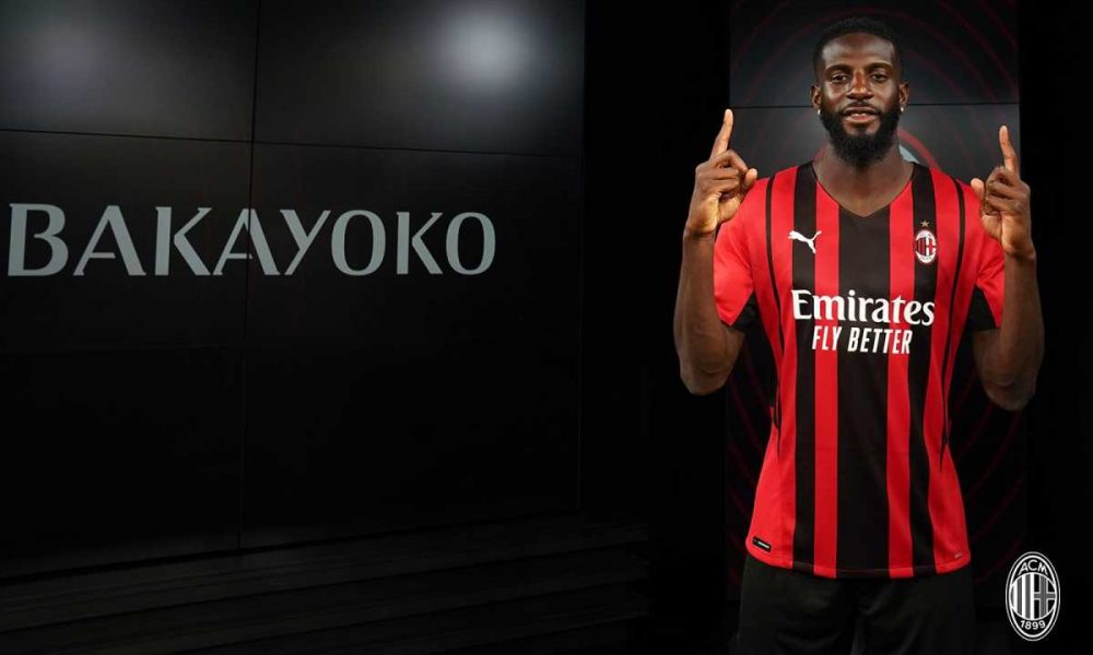 Milan Kembali Pinjam Bakayoko dari Chelsea
