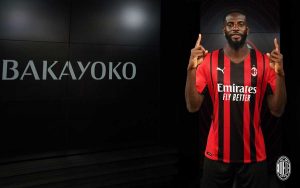 Milan Kembali Pinjam Bakayoko dari Chelsea