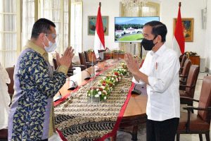 Sambangi Istana Bogor, Bamsoet Pastikan Presiden Jokowi Hadir dalam Sidang Tahunan MPR RI