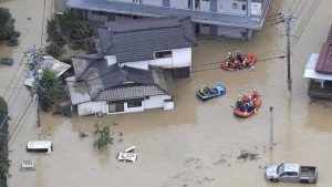 Banjir dan Longsor di Jepang, Satu Tewas Dua Hilang