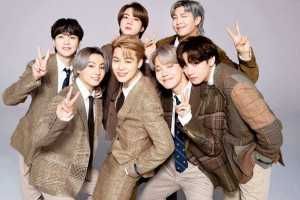 BTS Jadi Grup Idol dengan Reputasi Terbaik di Oktober 2021