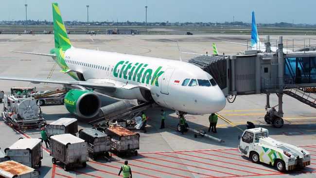 Citilink Mulai Berlakukan Diskon Tiket Pesawat 50 Persen Hingga 31 Juli 2025
