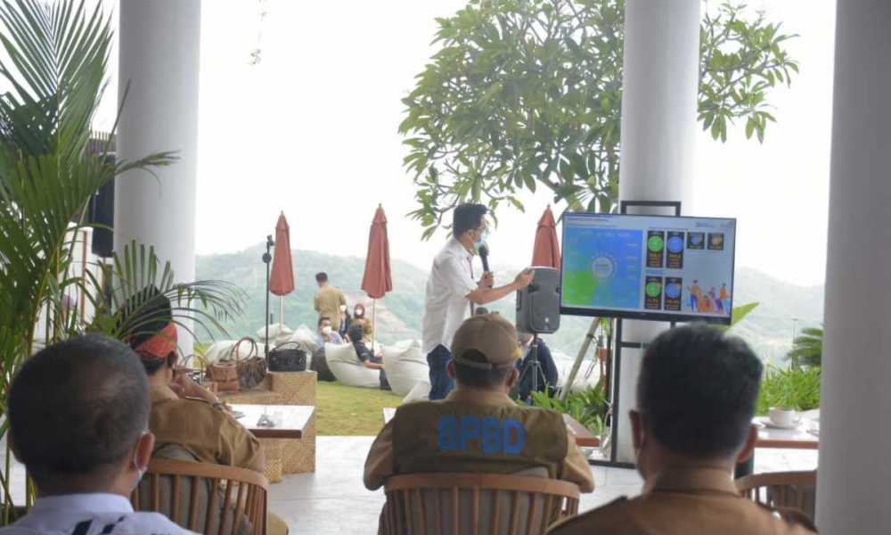 Pemprov NTB Launching Digitalisasi Pariwisata Di Lombok Tengah
