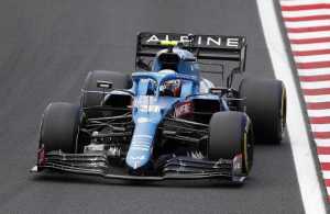 GP Hungaria 2021, Esteban Ocon Raih Kemenangan Pertama
