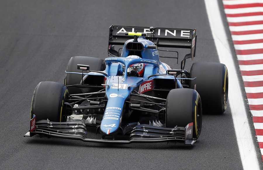 GP Hungaria 2021, Esteban Ocon Raih Kemenangan Pertama