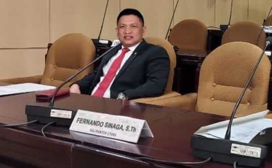 Di Rapat Paripurna DPD RI, Fernando Sinaga Kritik Koordinasi Kementerian ATR/BPN–KLHK