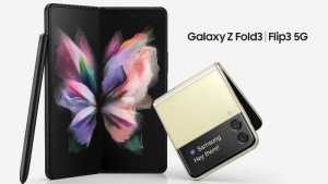 Resmi Rilis, Galaxy Z Fold 3 dan Galaxy Z flip 3 Ponsel Premium Samsung di Kelas 5G