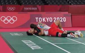 Sejarah Terukir, Greysia Polii/Apriyani Rahayu Sabet Emas Olimpiade Tokyo 2020