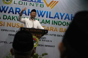 Buka Muswil VII LDII NTB, Gubernur Zul: Perbanyak Insinyur Itu Penting