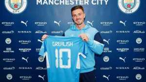 Resmi, Jack Grealish Gabung ke Manchester City