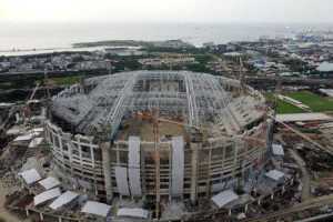 Anies Targetkan Jakarta International Stadium Diresmikan Desember Tahun Ini