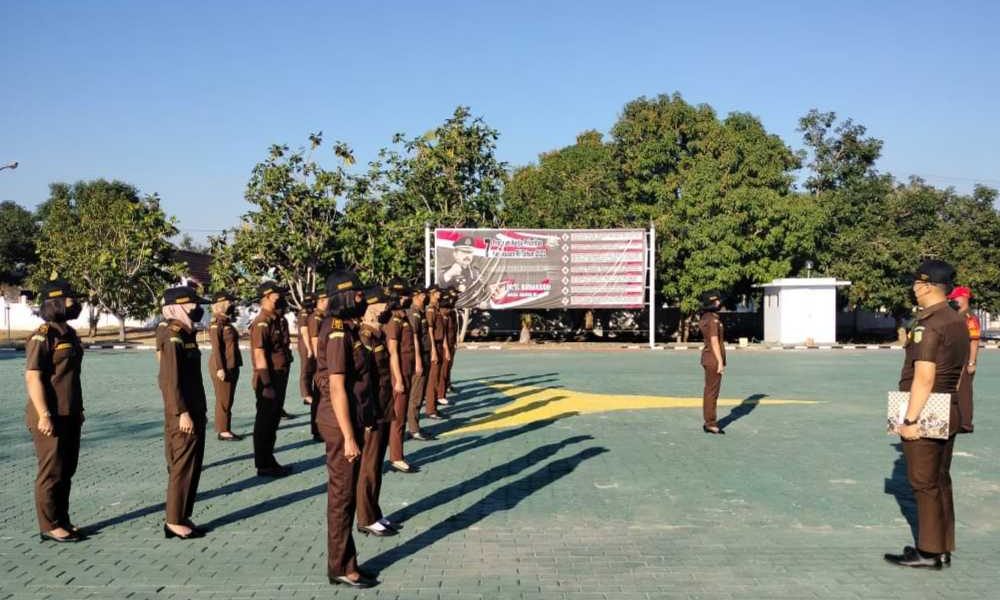 Dibentuk Jadi Jaksa Tangguh, 20 Orang Ikut PPPJ