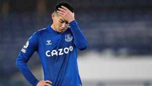 Everton Siap Jual James Rodriguez