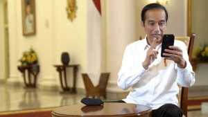Jokowi Sebut Kunci Pertumbuhan Ekonomi Domestik Dengan Berhasil Turunkan Kasus Covid