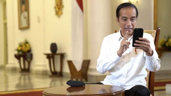 Jokowi Sebut Kunci Pertumbuhan Ekonomi Domestik Dengan Berhasil Turunkan Kasus Covid