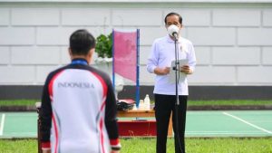 Apresiasi Raihan Medali Atlet Olimpiade Tokyo, Jokowi: Semoga Prestasi Ini Jadi Inspirasi