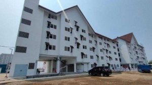 Penjelasan JakPro soal Hunian Kampung Susun Bayam