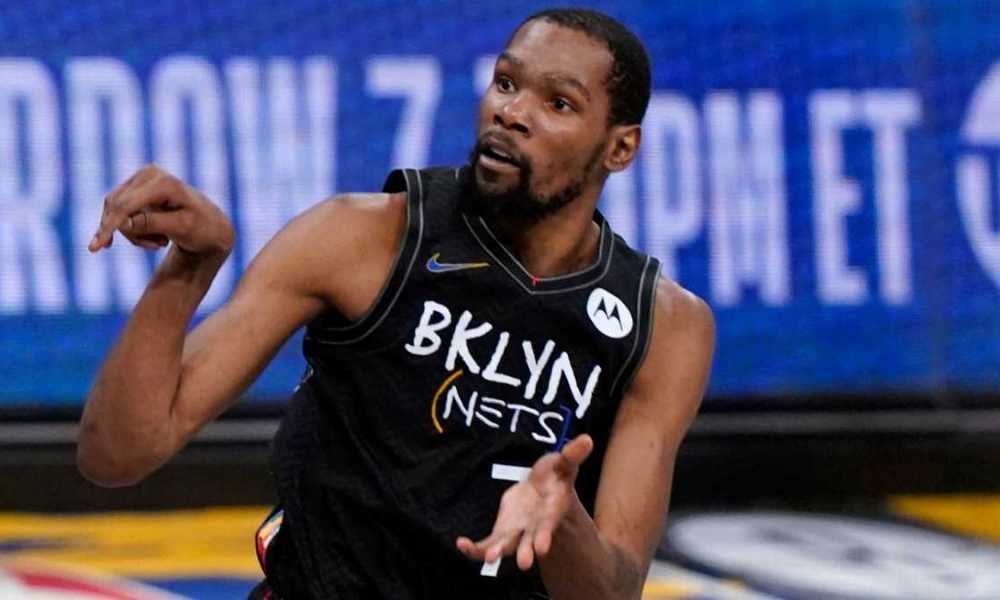 Ambisi Juara NBA, Nets Perpanjang Kontrak Kevin Durant