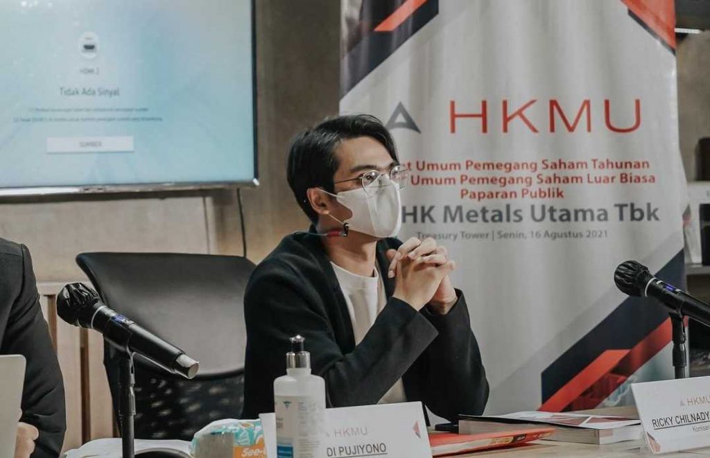 Wih, Aktor Ricky Harun Diangkat Jadi Komisaris Independen HK Metals Utama