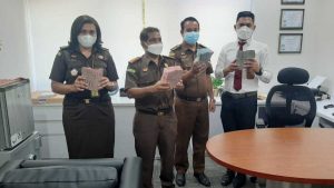 Terpidana Korupsi Bank NTT Cabang Surabaya Setor Rp285 Juta