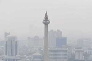 Kualitas Udara Jakarta Masuk Kategori Tidak Sehat