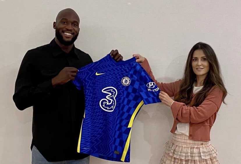 7 Tahun Melalang Buana, Lukaku Akhirnya Resmi Balik ke Chelsea Lagi