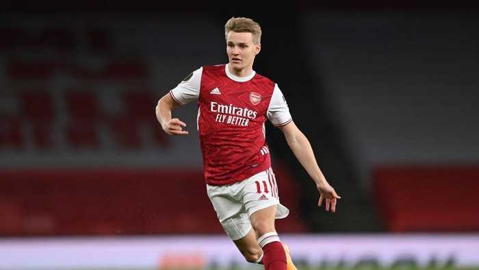Arsenal Permanenkan Martin Odegaard