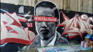 Stafsus Mensesneg Faldo Maldini: Mural Tak Berizin Langgar Hukum
