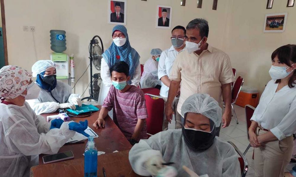 Gelar Vaksinasi, Partai Gerindra Bantu Pemerintah Capai Herd Immunity