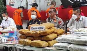 Pasutri Penjaga Kontrakan di Jakbar Ditangkap Gegara Edarkan Narkoba