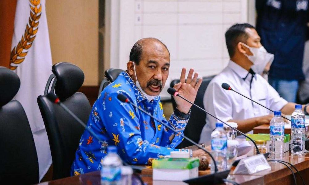 DPD RI Klaim Terus Bekerja Produktif Di Tengah Pandemi