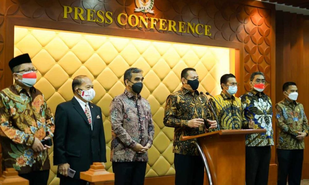 Bamsoet Berharap Kajian PPHN Selesai Awal 2022