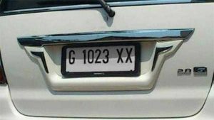 Polri Ingin Ubah Dasar Warna Plat Nomor Kendaraan Jadi Putih