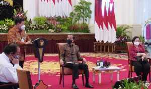 Saat Pertemuan Pimpinan Partai, Dihadapan Jokowi Prabowo Sebut We Are on The Right Track