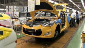 Produksi Kendaraan Hyundai di Pabrik AS Lampaui 5 Juta Unit
