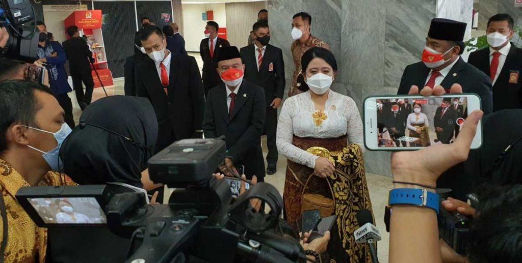 Terima RUU APBN, Puan Ingatkan Pemerintah Jaga Rasio Utang