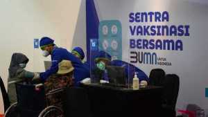 OJK Berharap Sentra Vaksinasi BUMN Ikut Percepat Herd Immunity di Indonesia