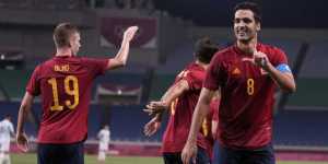 Gasak Pantai Gading 5-2, Spanyol Lolos ke Semifinal Sepak Bola Olimpiade Tokyo