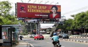 Walau Baliho Bertaburan Dimana mana, Ternyata Hasil Survei Fixpoll Puan Maharani Hanya Memperoleh 2,5 Persen