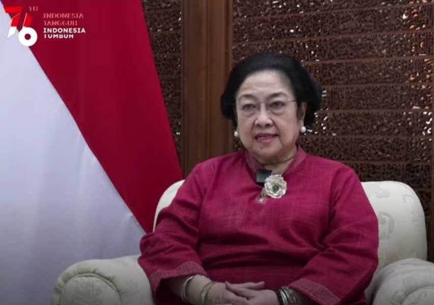 Megawati: Wahai Pemuda/i, Tataplah Masa Depan dengan Gagah Berani