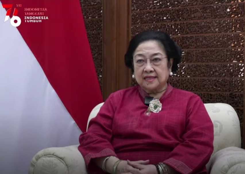 Megawati: Wahai Pemuda/i, Tataplah Masa Depan dengan Gagah Berani