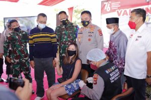Ingin Capai Herd Immunity Jelang World Superbike di Mandalika, 150 Tim Vaksinator Dikerahkan