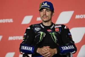 Yamaha Absenkan Vinales di MotoGP Autria