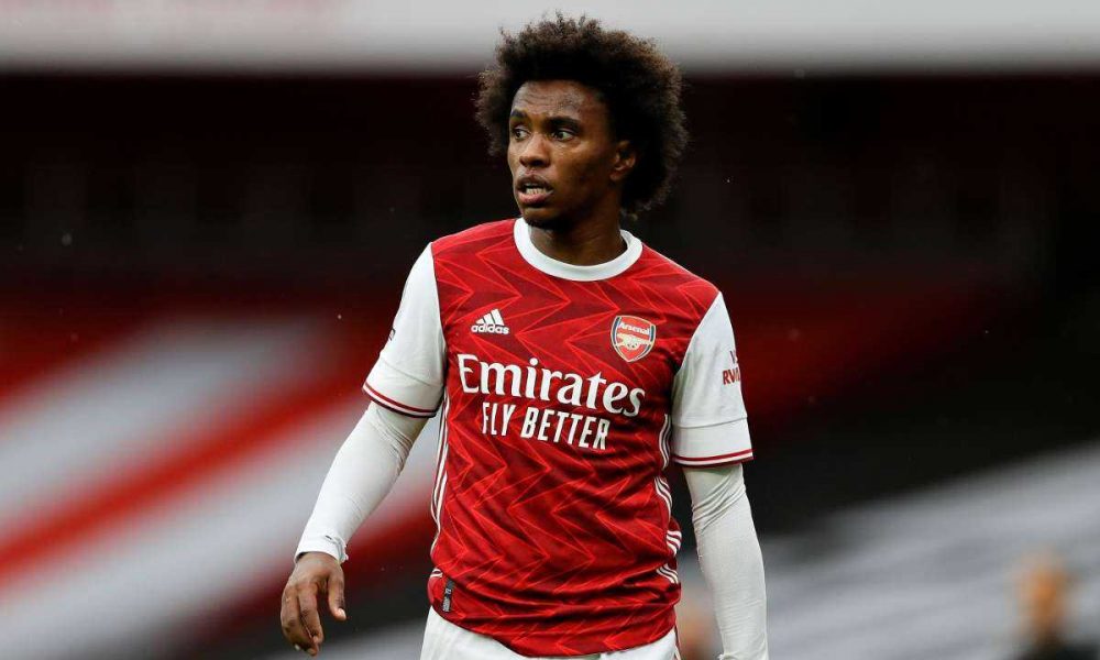 Arsenal Tawarkan Willian ke Milan