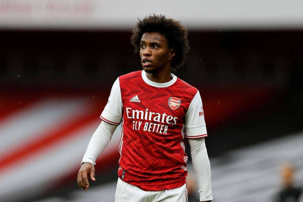 Arsenal Tawarkan Willian ke Milan