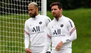 Lawan Club Brugge di Liga Champions, PSG Turunkan Messi dan Neymar