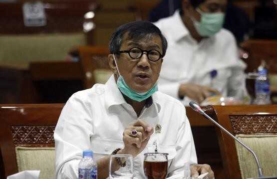 Menkumham Yasonna Laoly Dorong Penguatan Pengawasan Notaris