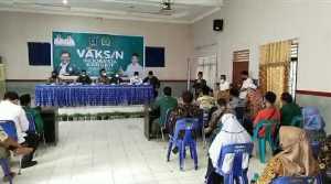 Marwan Dasopang :  Pemerintah Targetkan Tahun ini Minimal 73% Rakyat Indonesia Telah Divaksin