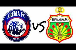 Bhayangkara FC Tahan Imbang Arema FC