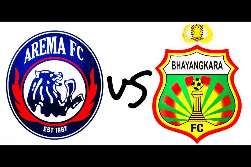 Bhayangkara FC Tahan Imbang Arema FC